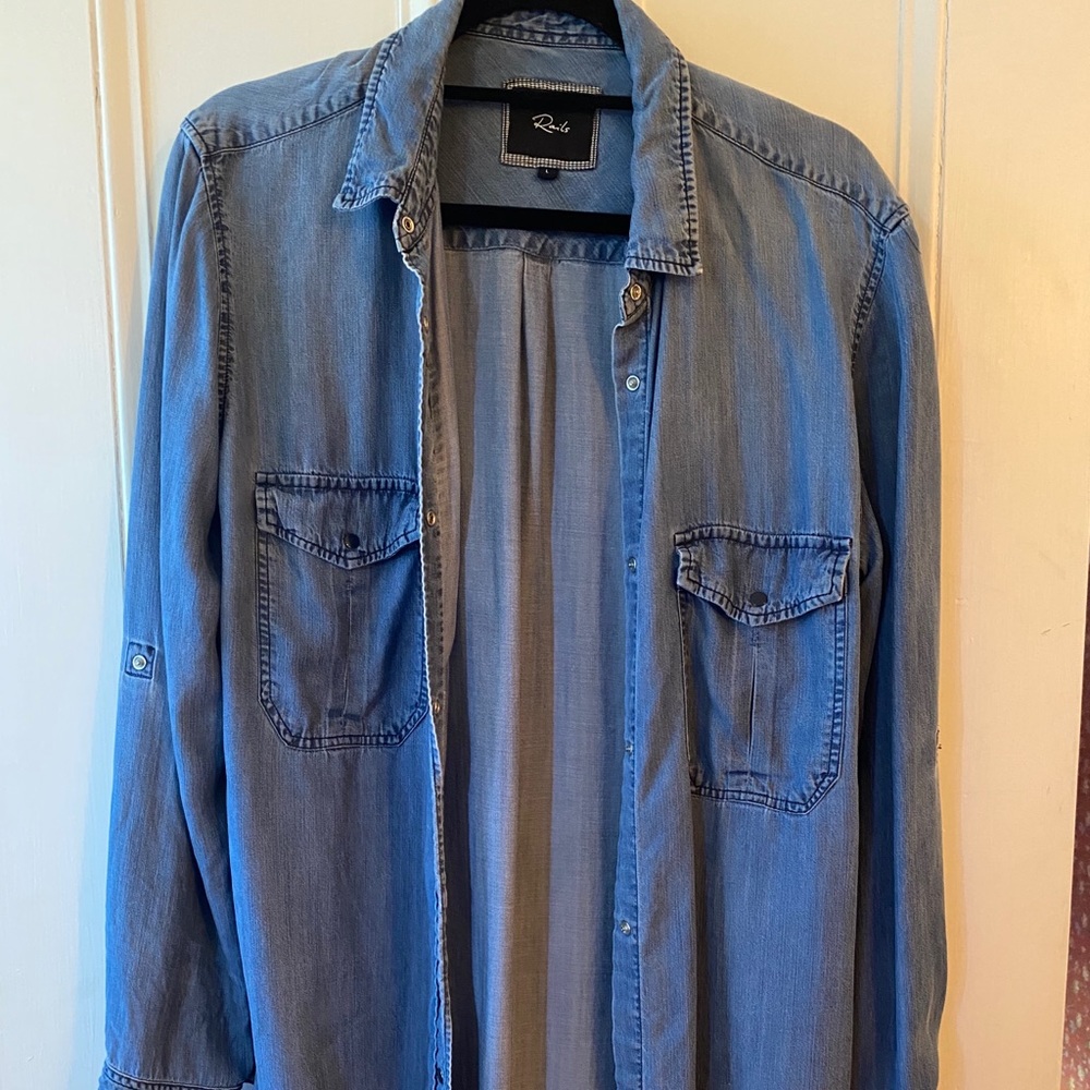 Rails Chambray Shirt